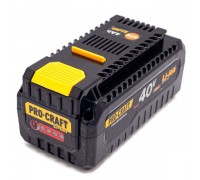 Акумуляторна батарея Procraft Battery40/4