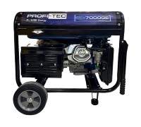 Генератор бензиновий PROFI-TEC PE-7000GE (7.0 кВт, електростартер)