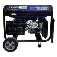 Генератор бензиновий PROFI-TEC PE-7000GE (7.0 кВт, електростартер)