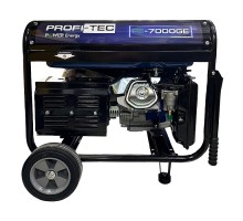 Генератор бензиновий PROFI-TEC PE-7000GE (7.0 кВт, електростартер)