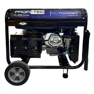 Генератор бензиновий PROFI-TEC PE-7000GE (7.0 кВт, електростартер)