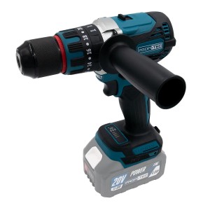 Акумуляторний дриль-шуруповерт PROFI-TEC DHP485BL POWERLine (2×PT2040MP (4.0 Аг), зарядний пристрій)