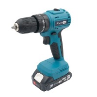 Акумуляторний шуруповерт PROFI-TEC PCD3520BL POWERLine (2×PT2020MP (2.0 Аг), зарядний пристрій)