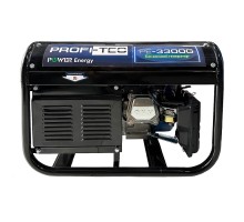 Генератор бензиновий PROFI-TEC PE-3300G (3.3 кВт, ручний стартер)