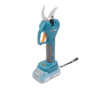 Акумуляторний секатор PROFI-TEC PES40 UltraCore (1×PT2020VX (2.0 Аг), зарядний пристрій)