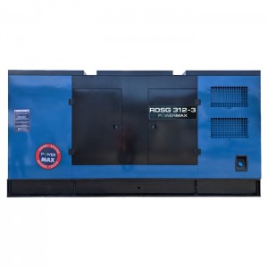 Генератор дизельний PROFI-TEC RDSG312-3 Power MAX (312 кВА / 250кВт, двигун RICARDO, Great Britain)