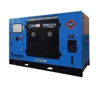 Генератор дизельний PROFI-TEC RDSG37-3 Power MAX (37 кВА / 30 кВт, двигун RICARDO, Great Britain)