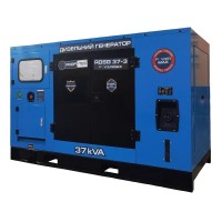 Генератор дизельний PROFI-TEC RDSG37-3 Power MAX (37 кВА / 30 кВт, двигун RICARDO, Great Britain)