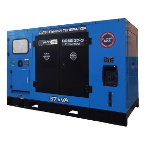 Генератор дизельний PROFI-TEC RDSG37-3 Power MAX (37 кВА / 30 кВт, двигун RICARDO, Great Britain)