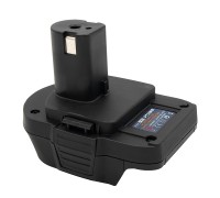 Адаптер PROFI-TEC PT20RB, з батареї PROFI-TEC (Makita) на інструмент RYOBI