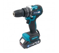 Акумуляторний шуруповерт PROFI-TEC PCD4020BL POWERLine (2×PT2020MP (2.0 Аг), зарядний пристрій)