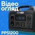 Портативна зарядна станція PROFI-TEC PPS1200 LiFePO₄ (1200 Вт, батарея 992 Вт⋅год)