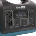 Портативна зарядна станція PROFI-TEC PPS1200 LiFePO₄ (1200 Вт, батарея 992 Вт⋅год)