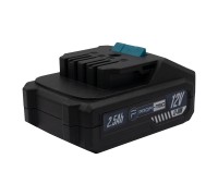 Акумуляторна батарея PROFI-TEC PT1225 для PPM-8012SCP (12 В / 2.5 Аг, високострумова, з індикатором)