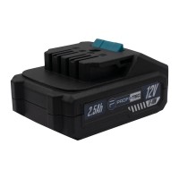 Акумуляторна батарея PROFI-TEC PT1225 для PPM-8012SCP (12 В / 2.5 Аг, високострумова, з індикатором)