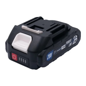 Акумуляторна батарея PROFI-TEC PT2520MP POWERLine (20 В / 2.5 Аг, високострумова, з індикатором)
