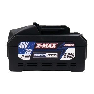 Акумуляторна батарея PROFI-TEC PT4080XM X-MAX для PCWM16040 (40 В | 20 В, 8.0 Аг)