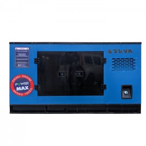 Генератор дизельний PROFI-TEC RDSG62-3 Power MAX (62 кВА / 50 кВт, двигун RICARDO, Great Britain)