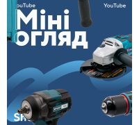 Акумуляторний набір інструментів PROFI-TEC Combo Set 4/5 POWERLine (DHP485BL, PBH201, DGA20BL, PTW502) (3×PT2040MP (4.0 Аг), зарядний пристрій)