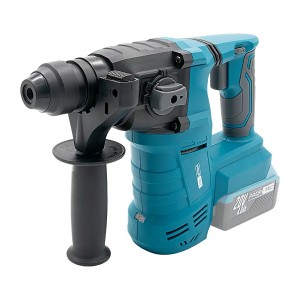 Акумуляторний перфоратор PROFI-TEC PPBH2520 POWERLine (2×PT2040MP (4.0 Аг), зарядний пристрій)