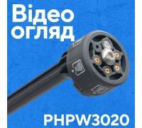 Акумуляторна мийка високого тиску PROFI-TEC PHPW3020 POWERLine (2×PT2040MP (4.0Аг), зарядний пристрій)