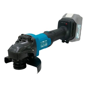 Акумуляторна кутова шліфувальна машина PROFI-TEC DGA201BL POWERLine (1×PT2040MP (4.0 Аг), зарядний пристрій)