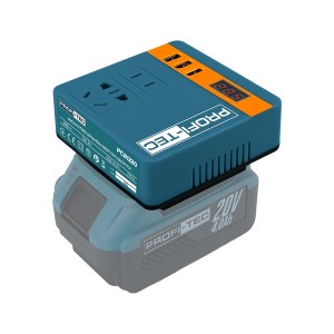 Акумуляторний інвертор напруги PROFI-TEC PCB1220 UltraCore (без акумулятора та зарядного пристрою)