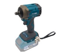 Акумуляторний гайковерт PROFI-TEC PPTW4520 POWERLine (2×PT2040VX (4.0 Аг), зарядний пристрій)