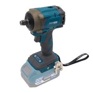 Акумуляторний гайковерт PROFI-TEC PPTW4520 POWERLine (2×PT2040VX (4.0 Аг), зарядний пристрій)