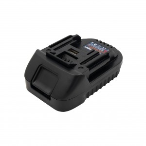 Адаптер PROFI-TEC BS20PT, з батареї Bosch на інструмент PROFI-TEC (Makita)