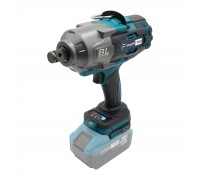 Акумуляторний гайковерт PROFI-TEC PTW2100BL POWERLine (2×PT2080EP (8.0 Аг), зарядний пристрій QBCD20/4 quick)