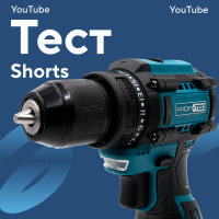 Акумуляторний шуруповерт PROFI-TEC PCD35168BL (2×PT1620 (2.0 Аг), зарядний пристрій)