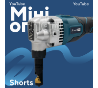 Акумуляторні висічні ножиці по металу PROFI-TEC PCN20BL POWERLine (без акумулятора та зарядного пристрою)