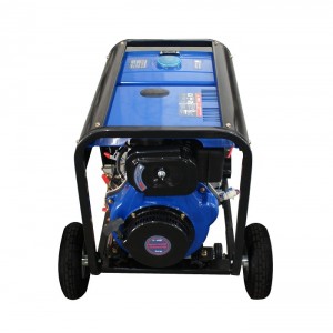 Генератор дизельний PROFI-TEC PE-5700DE (5.7кВт, електростартер)