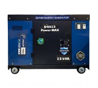 Генератор дизельний PROFI-TEC DGS12 Power MAX (10 кВА / 8 кВт, 220 В)