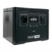 Портативна зарядна станція PROFI-TEC PPS600 LiFePO₄ (600 Вт, батарея 512 Вт⋅год)