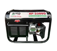 Генератор бензиновий ALDO AP-3300G (3.3 кВт, ручний стартер)