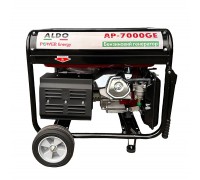 Генератор бензиновий ALDO AP-7000GE (7.0 кВт, електростартер)