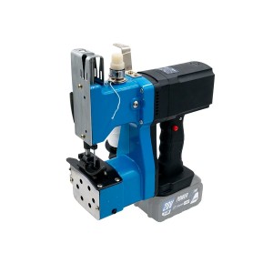 Акумуляторна машина для зшивання мішків PROFI-TEC BSM1720V POWERLine (2×PT2040MP (4.0 Аг), зарядний пристрій)