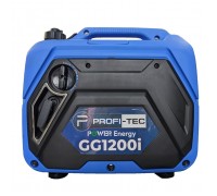 Інверторний бензиновий генератор PROFI-TEC GG1200i (1200 Вт)