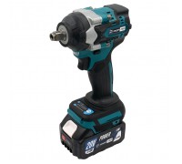 Акумуляторний гайковерт PROFI-TEC DTW500BL POWERLine (2×PT2040MP (4.0 Аг), зарядний пристрій)