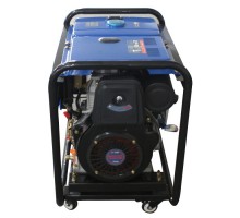 Генератор дизельний PROFI-TEC PE-7500DE (7.5 кВт, електростартер)