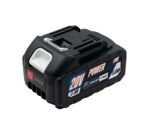 Акумуляторна батарея PROFI-TEC PT2050DG POWERLine (20 В / 5.0 Аг, високострумова, з індикатором)