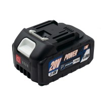 Акумуляторна батарея PROFI-TEC PT2050DG POWERLine (20 В / 5.0 Аг, високострумова, з індикатором)