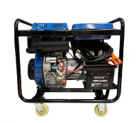 Дизельний зварювальний генератор ALDO AP-6500WDG (6.5 кВт, електростартер)