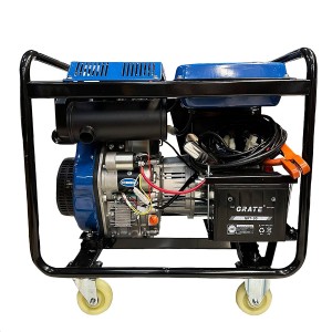 Дизельний зварювальний генератор ALDO AP-6500WDG (6.5 кВт, електростартер)