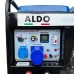 Дизельний зварювальний генератор ALDO AP-6500WDG (6.5 кВт, електростартер)