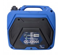 Інверторний бензиновий генератор PROFI-TEC GG2200i (2200 Вт)