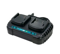 Двопортовий зарядний пристрій PROFI-TEC PCD20/2 dual