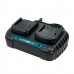 Двопортовий зарядний пристрій PROFI-TEC PCD20/2 dual